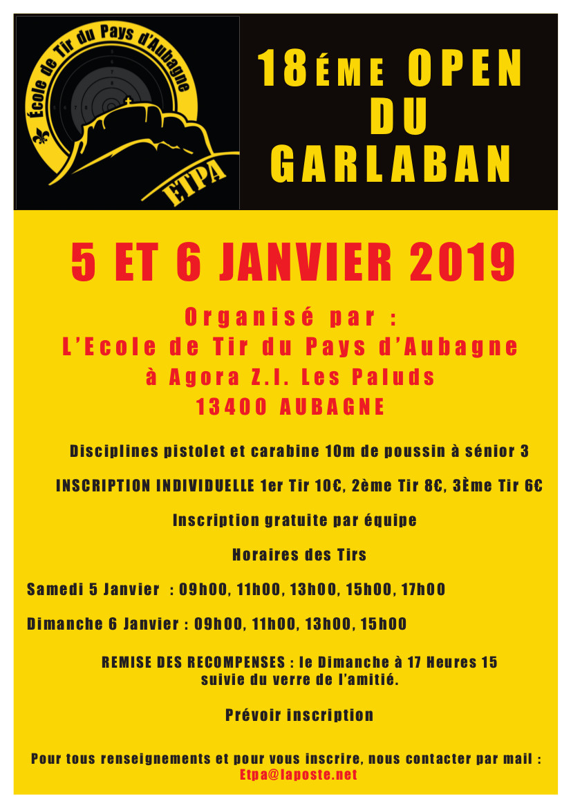 Invitation CN Aubagne 2019